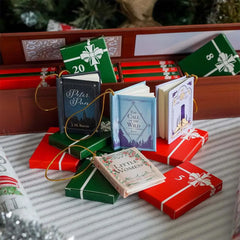 Christmas Mini Book Advent Calendar