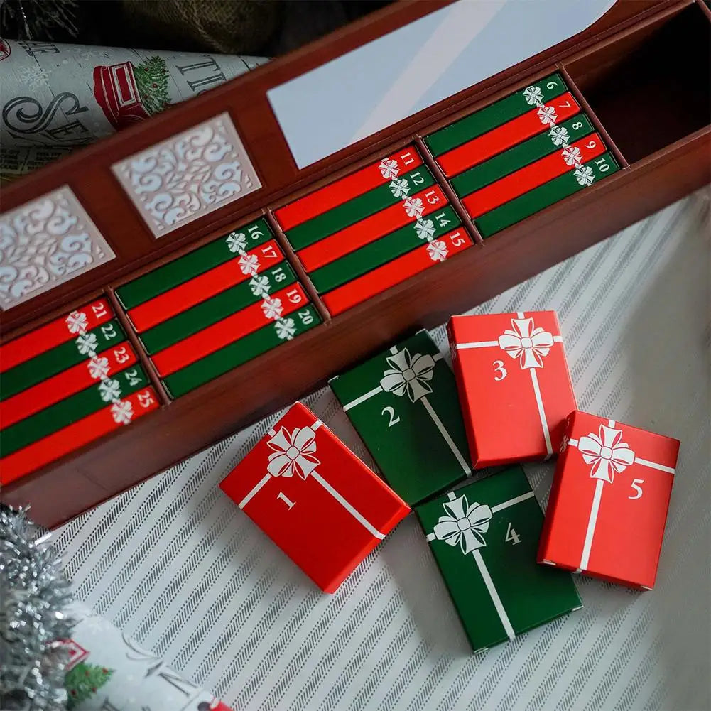 Christmas Mini Book Advent Calendar